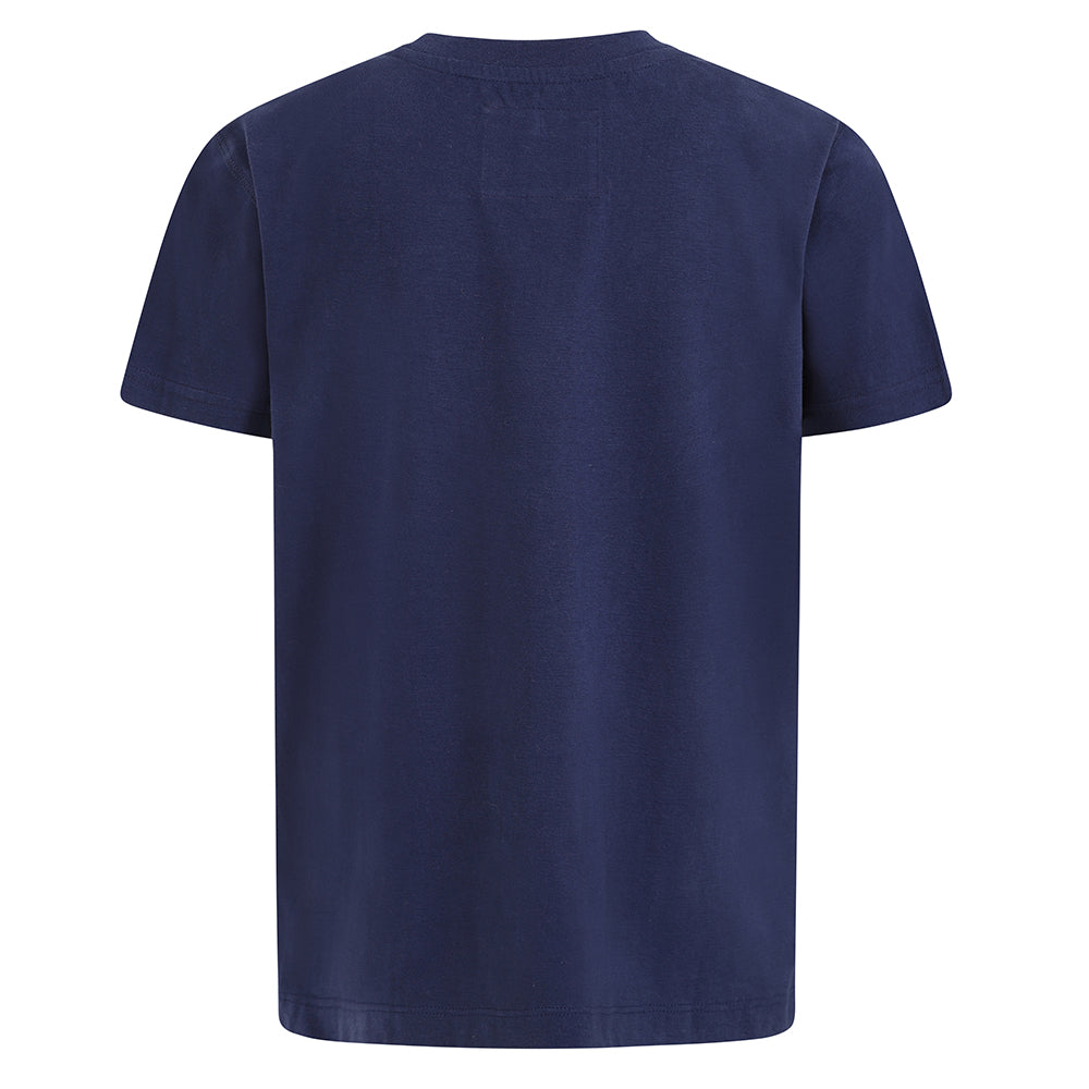 LJ15C - Boys Printed T-Shirt - Marine