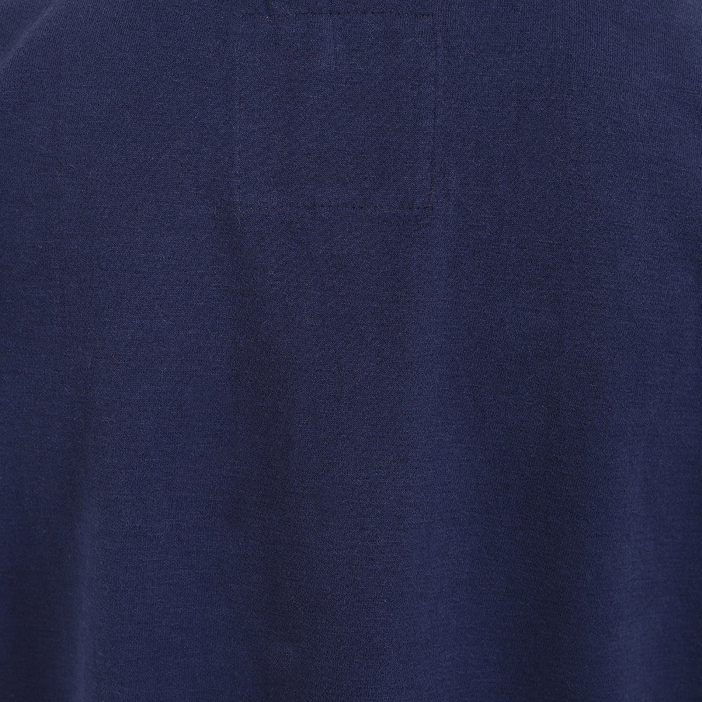 LJ15C - Boys Printed T-Shirt - Marine