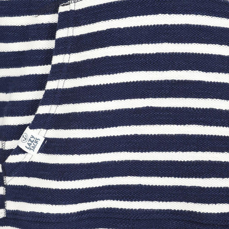 LJ44S - Men's Textured Hooded Sweatshirt - Marine