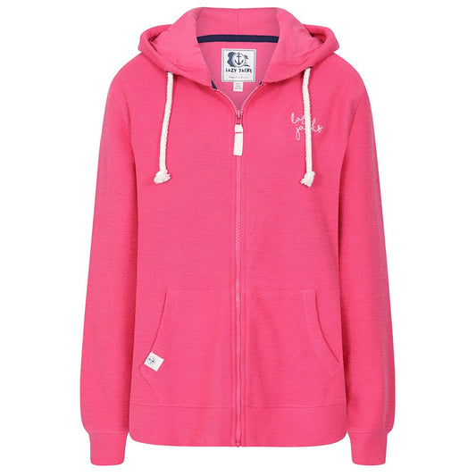 LJ102 - Ladies Textured Sweatshirt - Sorbet