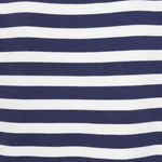 LJ131S - Ladies Striped Crew Neck Sweatshirt - Twilight