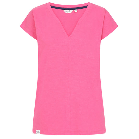 LJ156 - Ladies' V Neck T-Shirt - Sorbet