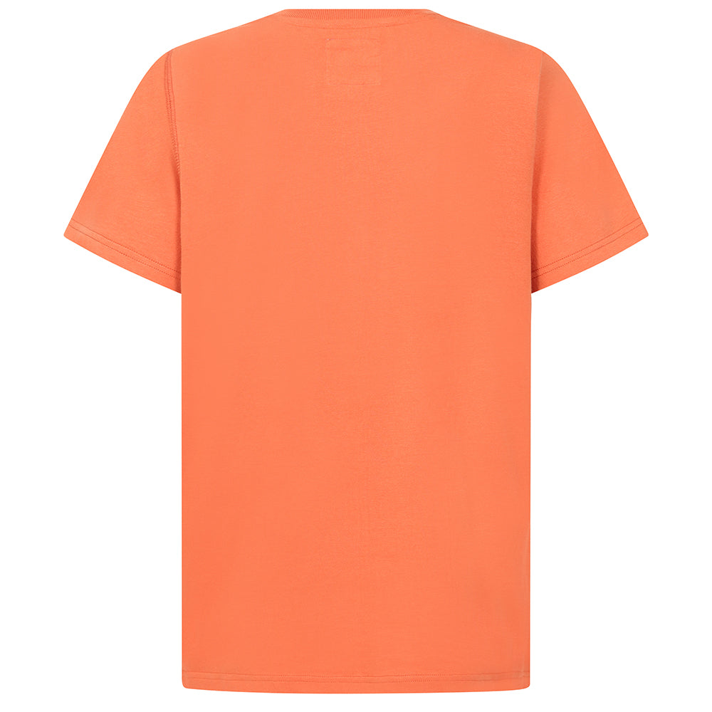 LJ15 - Mens Printed T-Shirt - Orange