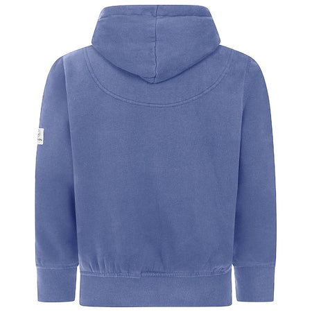 LJ21C - Boys Hooded Sweatshirt - Denim