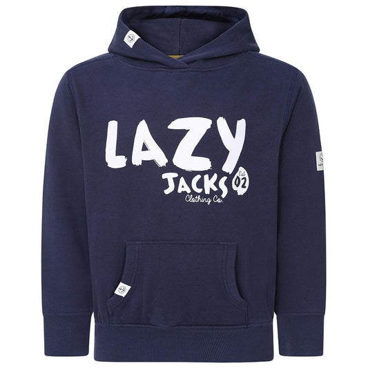 LJ21C - Boy's Printed Sweatshirt - Marine