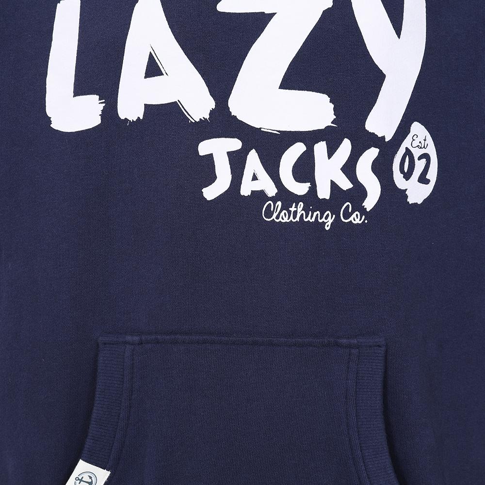 LJ21C - Boy's Printed Sweatshirt - Marine