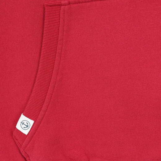 LJ21 - Mens Hooded Sweatshirt - Rouge