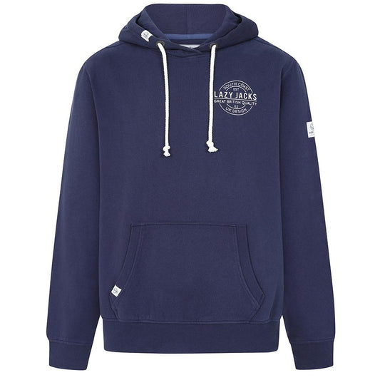 LJ21 - Men's Printed Hoody - Marine