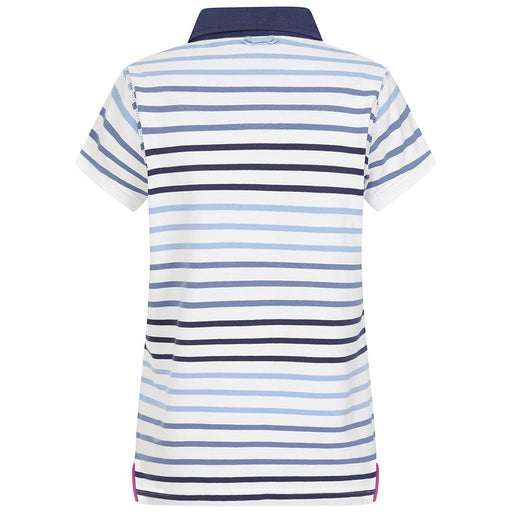 LJ22  - Ladies Polo Top - Stripe