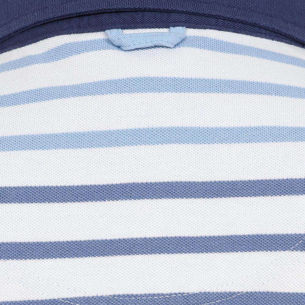 LJ22  - Ladies Polo Top - Stripe
