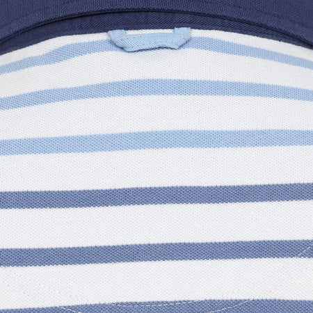 LJ22  - Ladies Polo Top - Stripe