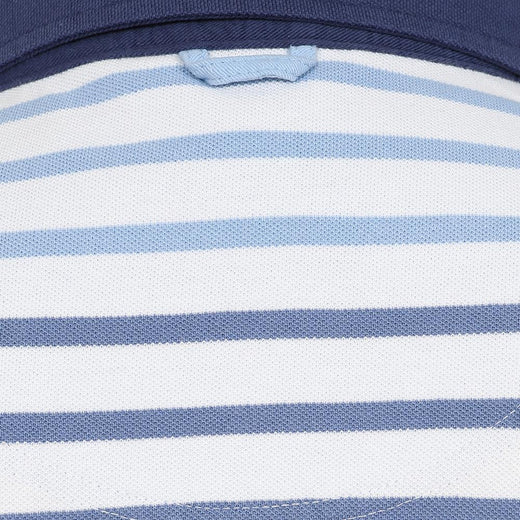 LJ22  - Ladies Polo Top - Stripe