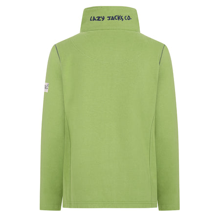 LJ33 - Ladies Full Zip Sweatshirt - Lime