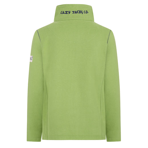 LJ33 - Ladies Full Zip Sweatshirt - Lime