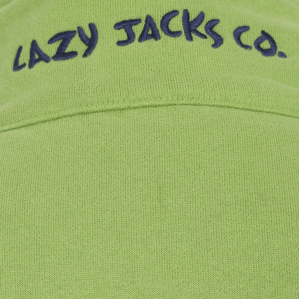 LJ33 - Ladies Full Zip Sweatshirt - Lime