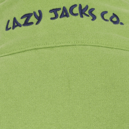 LJ33 - Ladies Full Zip Sweatshirt - Lime