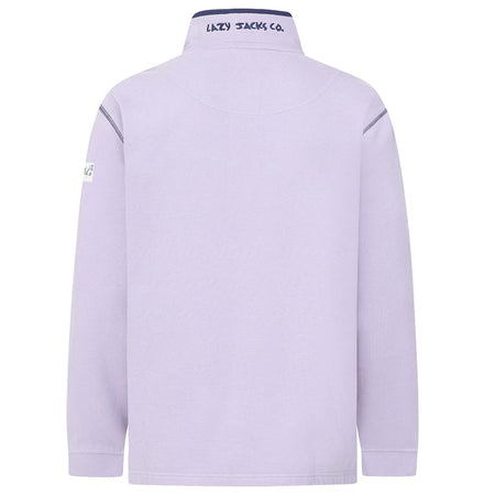 LJ3 - Ladies' 1/4 Zip Sweatshirt - Lilac