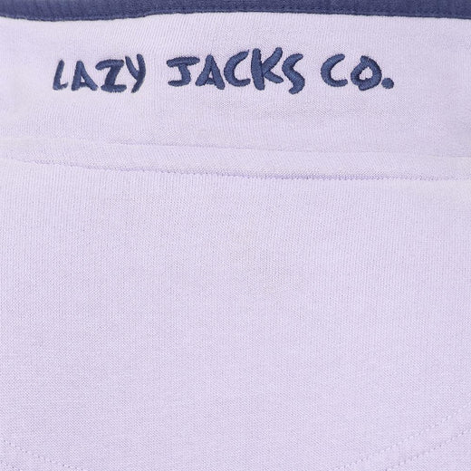LJ3 - Ladies' 1/4 Zip Sweatshirt - Lilac