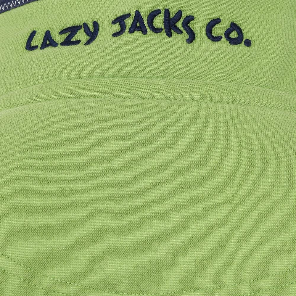 LJ40 - Men's Quarter Zip Sweatshirt - Lime