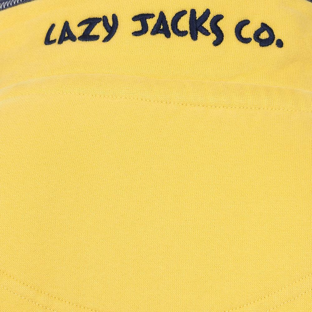 LJ40 - Men's Quarter Zip Sweatshirt - Yellow
