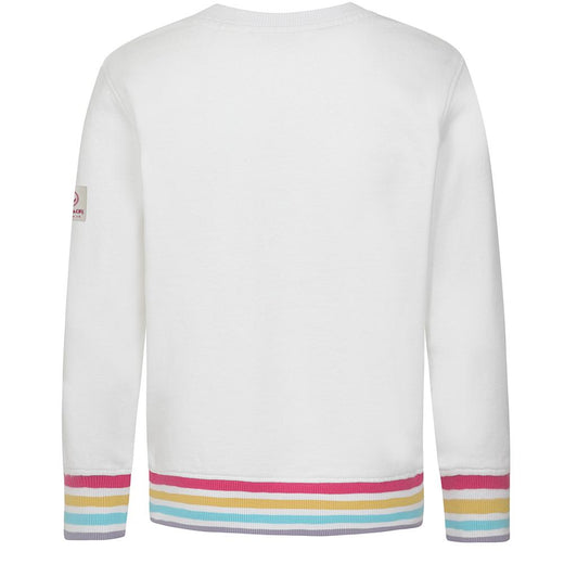 LJ47C - Girls Printed Sweatshirt - Rainbow