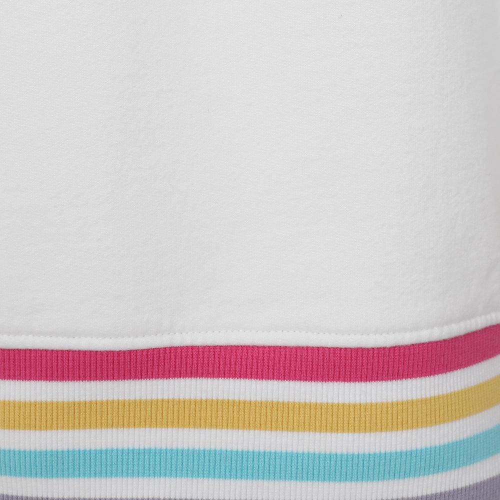 LJ47C - Girls Printed Sweatshirt - Rainbow
