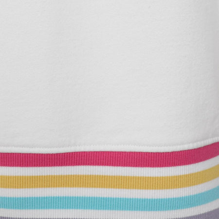LJ47C - Girls Printed Sweatshirt - Rainbow