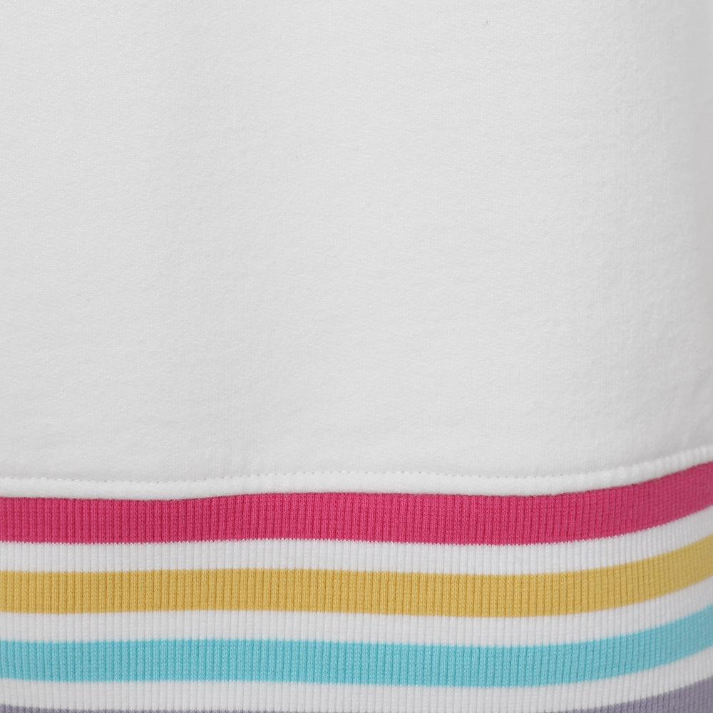 LJ47C - Girls Graphic Sweatshirt - Rainbow