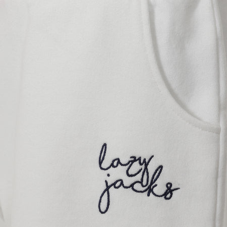LJ55C - Girl's Jersey Shorts - White