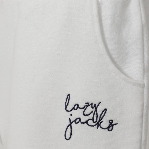 LJ55C - Girl's Jersey Shorts - White
