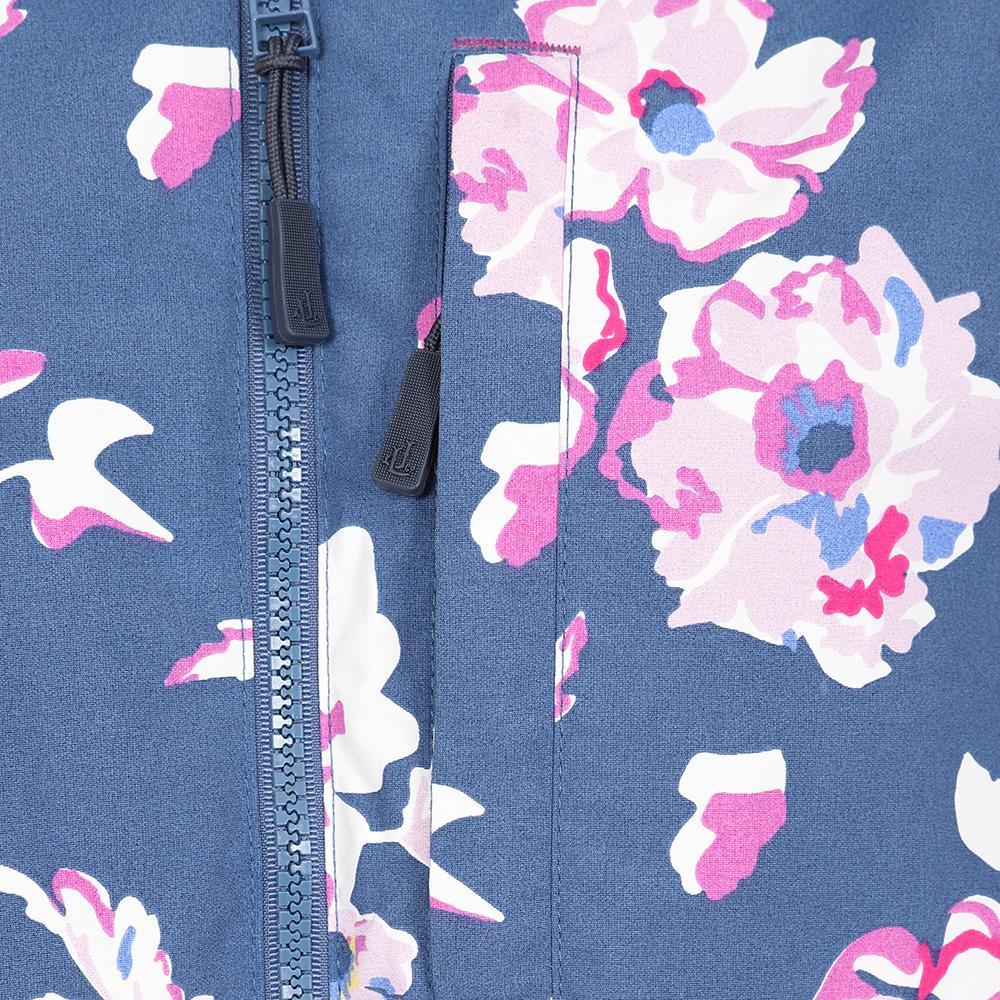 LJ67P - Ladies Longline Waterproof Coat - Floral
