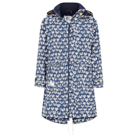 LJ67P - Ladies Longline Waterproof Coat - Pod