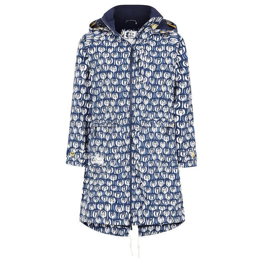 LJ67P - Ladies Longline Waterproof Coat - Pod