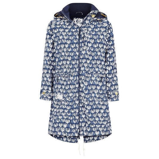 LJ67P - Ladies Longline Waterproof Coat - Pod