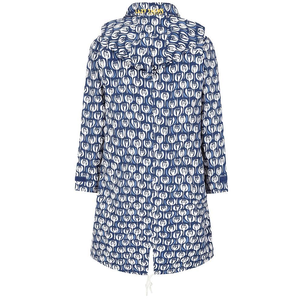 LJ67P - Ladies Longline Waterproof Coat - Pod