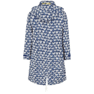 LJ67P - Ladies Longline Waterproof Coat - Pod
