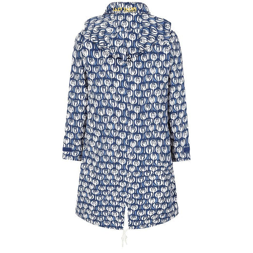 LJ67P - Ladies Longline Waterproof Coat - Pod