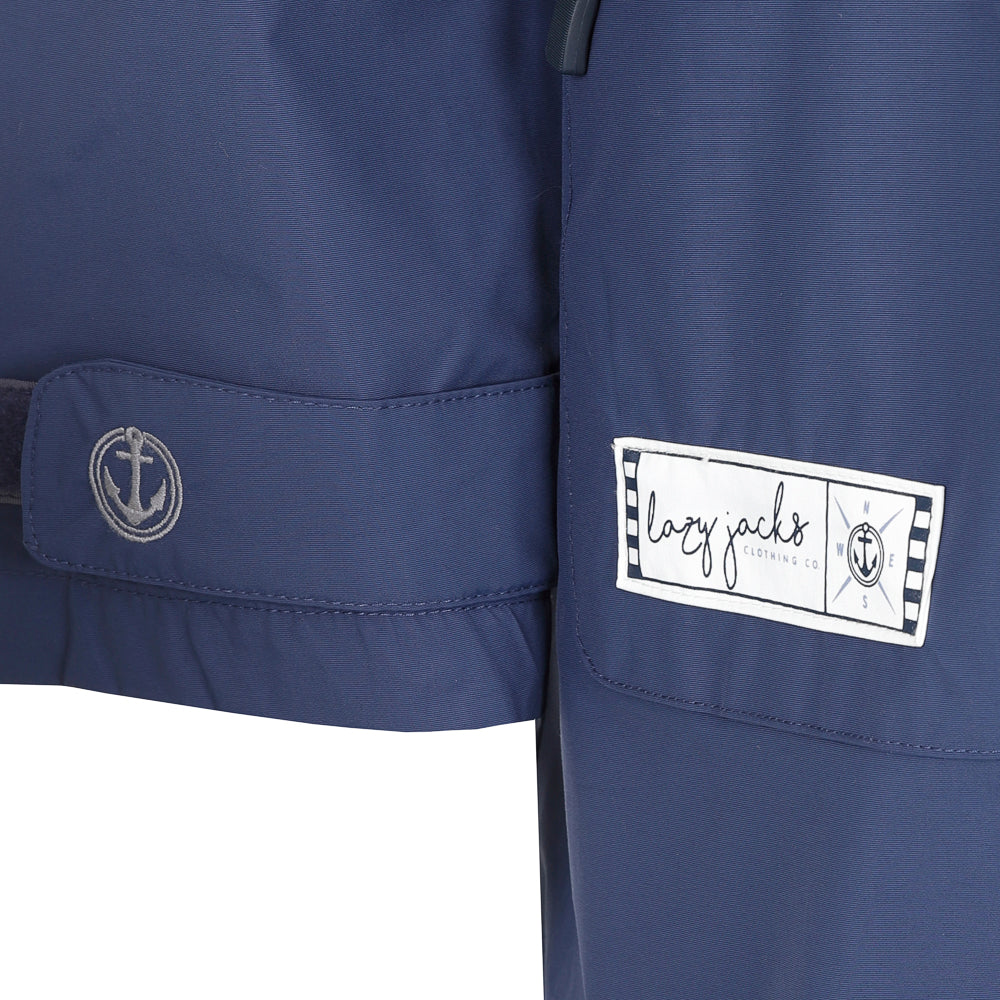 LJ67 - Ladies' Long Waterproof Coat - Twilight