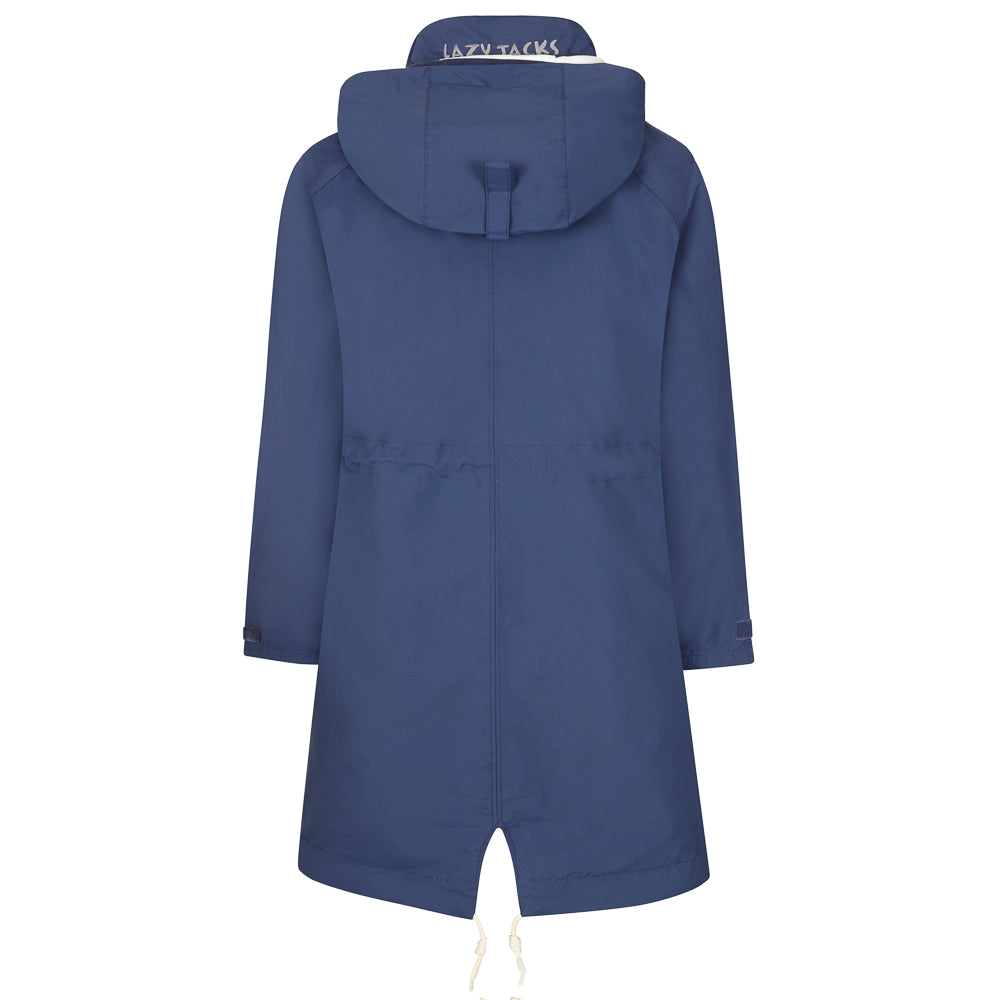 LJ67 - Ladies' Long Waterproof Coat - Twilight