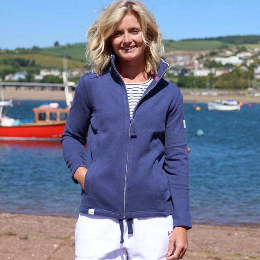 LJ33 - Full Zip Sweatshirt - Twilight