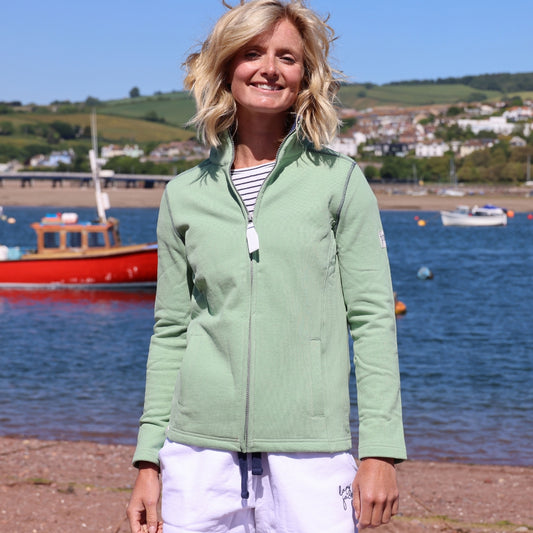 LJ33 - Full Zip Sweatshirt - Grass