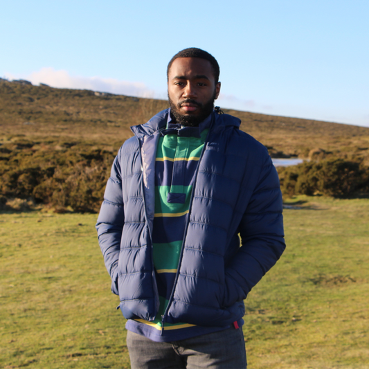 LJ168 - Mens Micro Fill Jacket - Marine