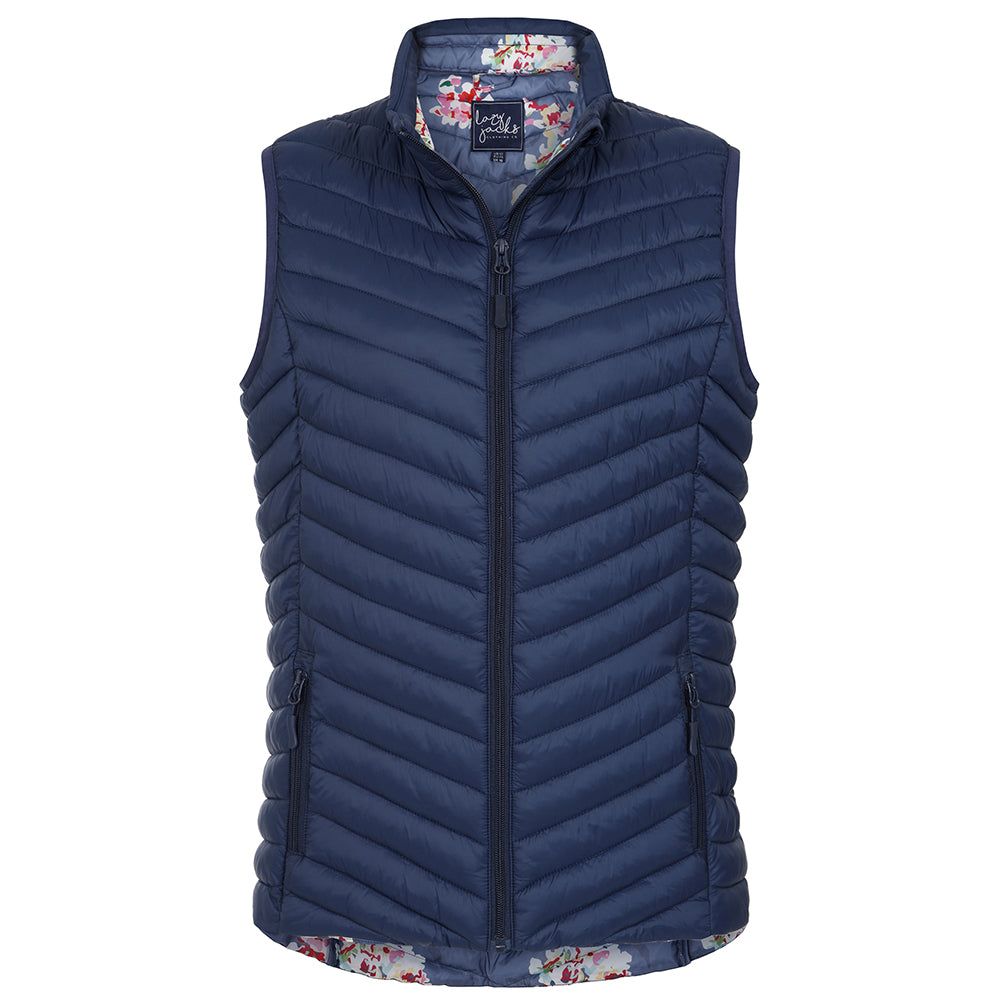 GL2 - Ladies Micro Fill Gilet - Twilight