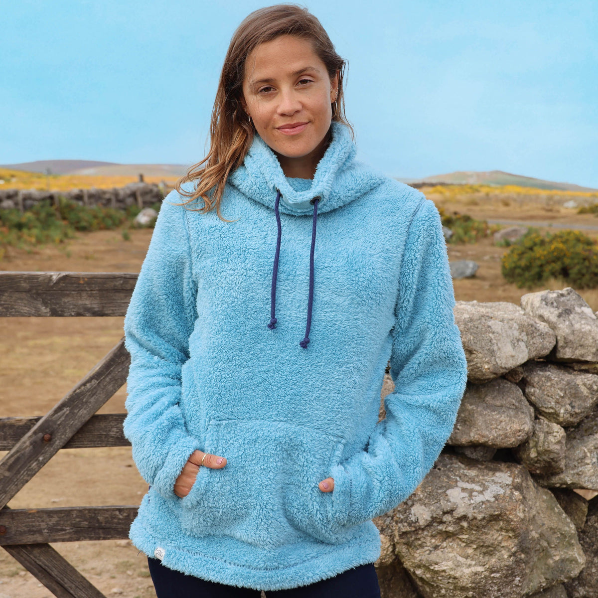 LJ30 -  Ladies Roll Neck Snug - Spearmint