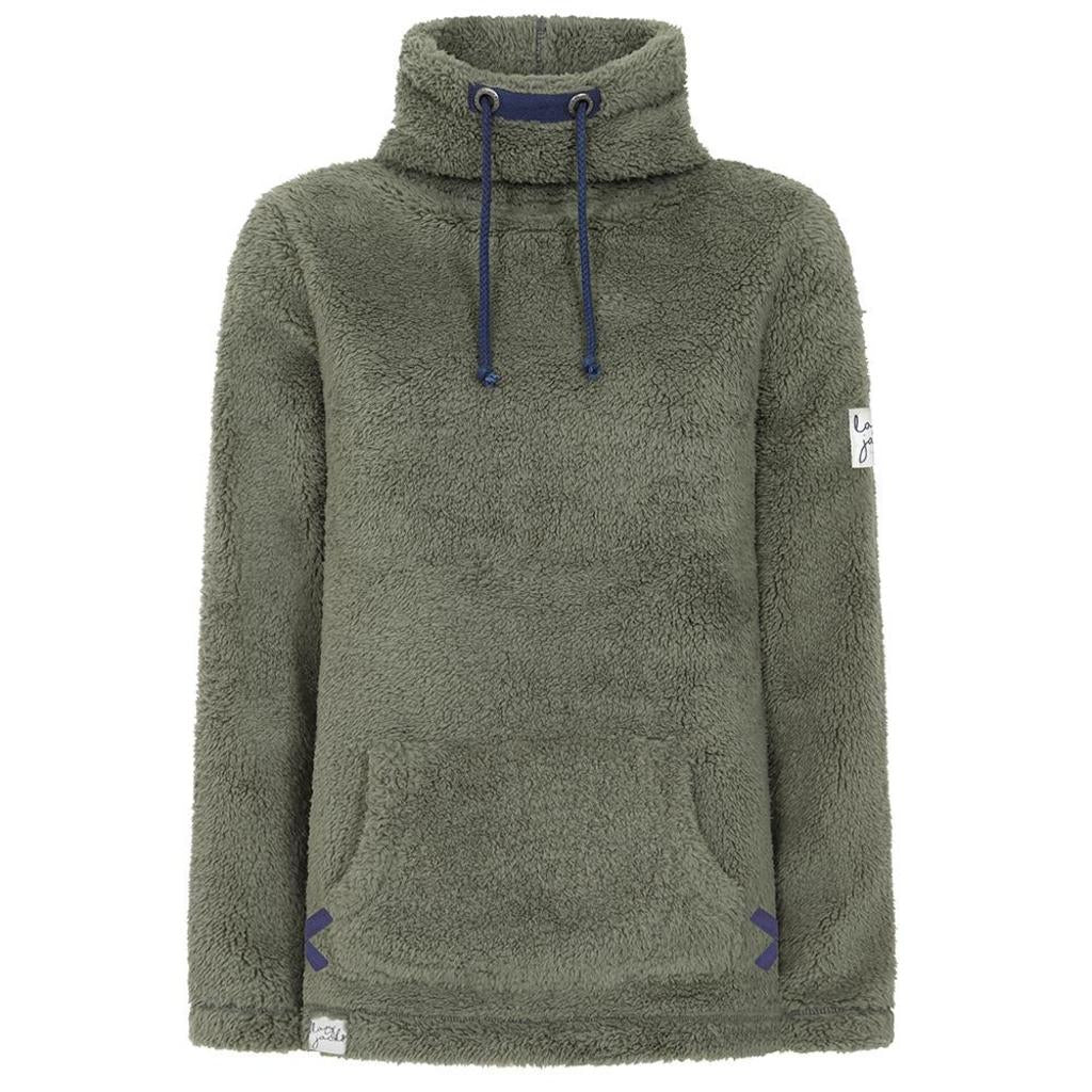 LJ30 - Roll Neck Snug - Khaki