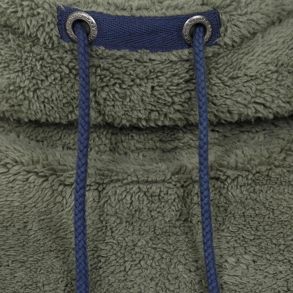 LJ30 - Roll Neck Snug - Khaki