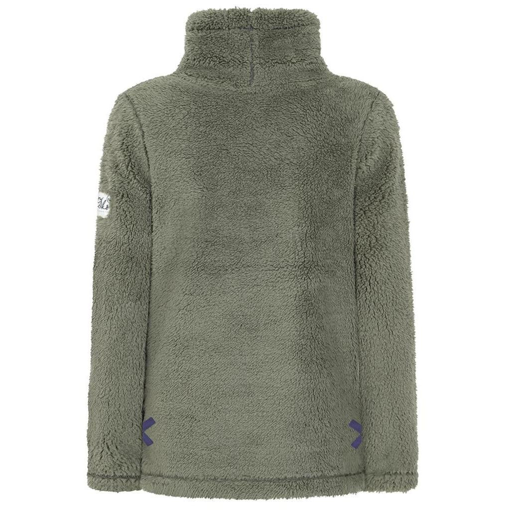 LJ30 - Roll Neck Snug - Khaki
