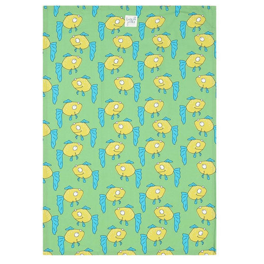 LJ408 - Set of Two Tea Towels - Fish