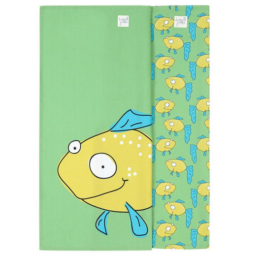 LJ408 - Set of Two Tea Towels - Fish
