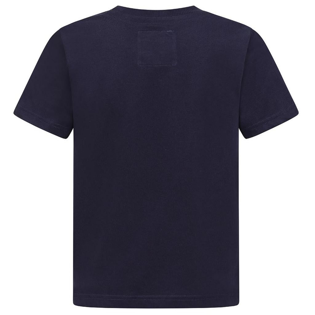 LJ15C - Boys Printed T-Shirt - Marine Yacht Racing